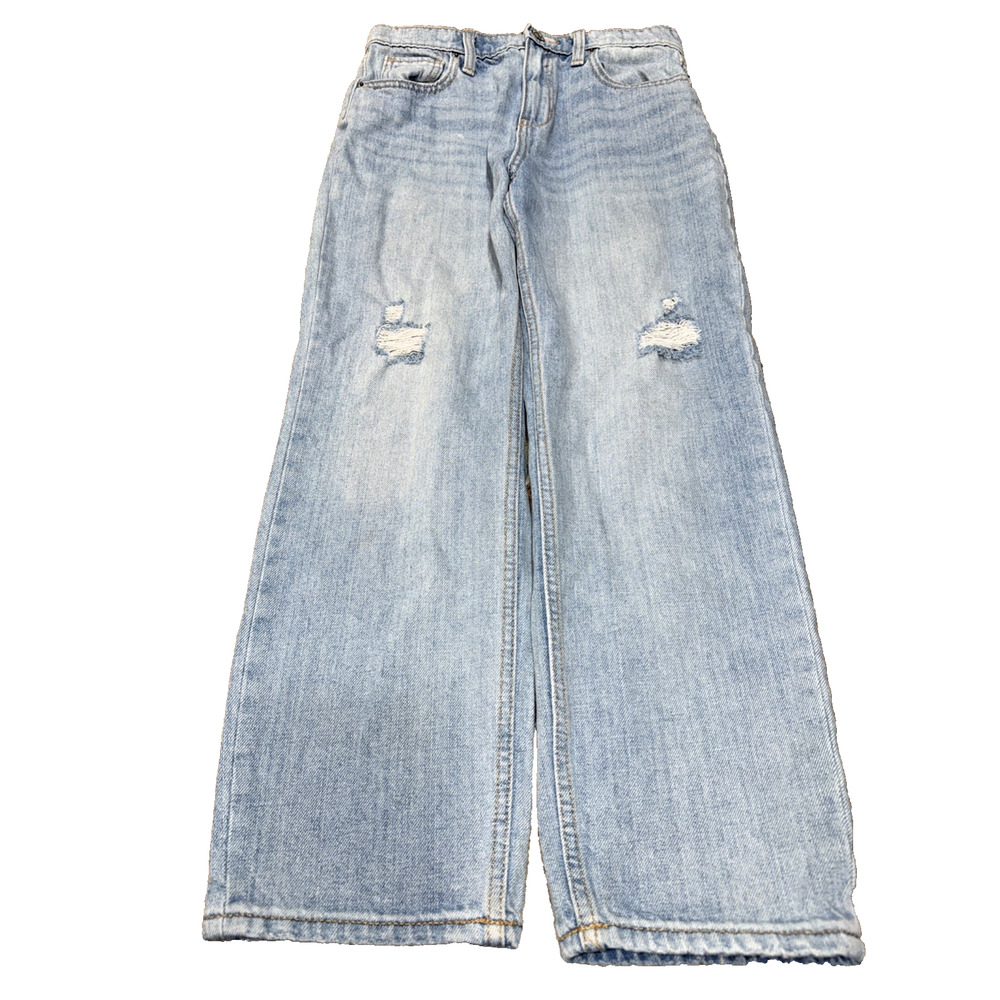 Old Navy High Rise Slouchy Straight Jeans Size 12